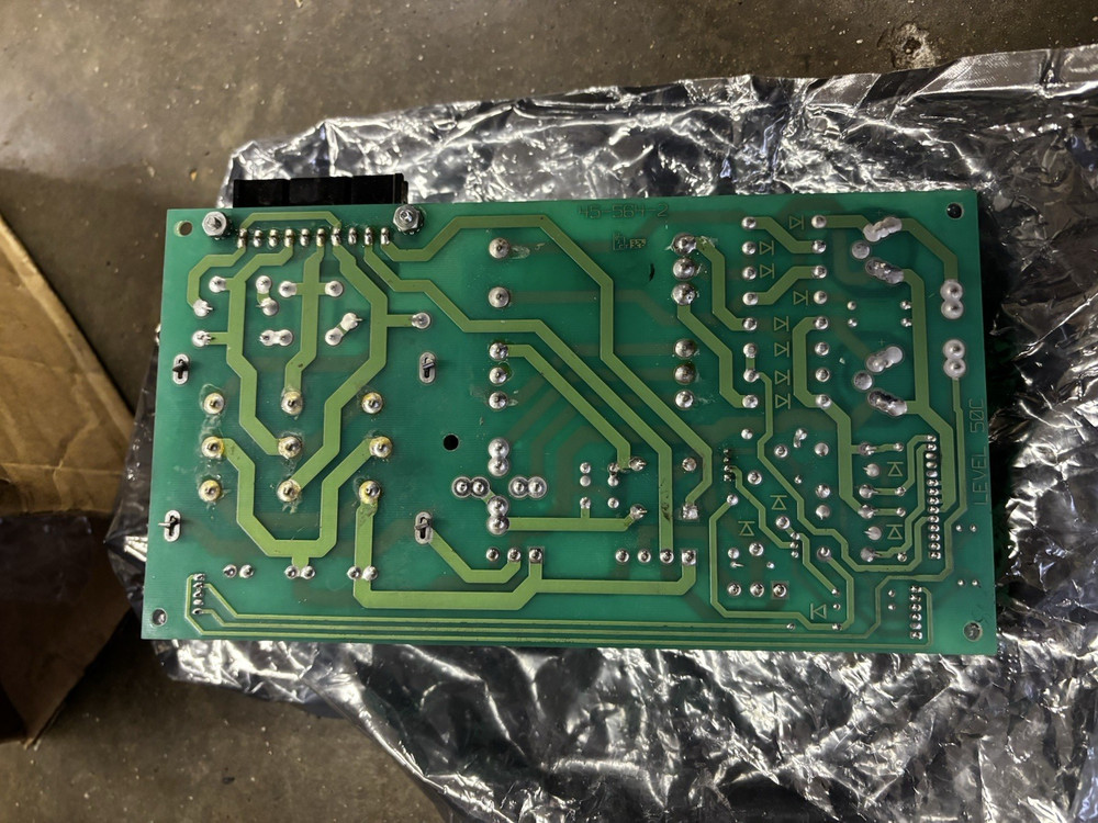 Hunter Engineering Wheel Balancer Power Board Part # 45-565-1