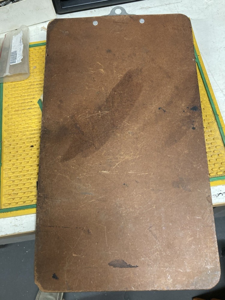 Vintage Rockwell Tools Clipboard