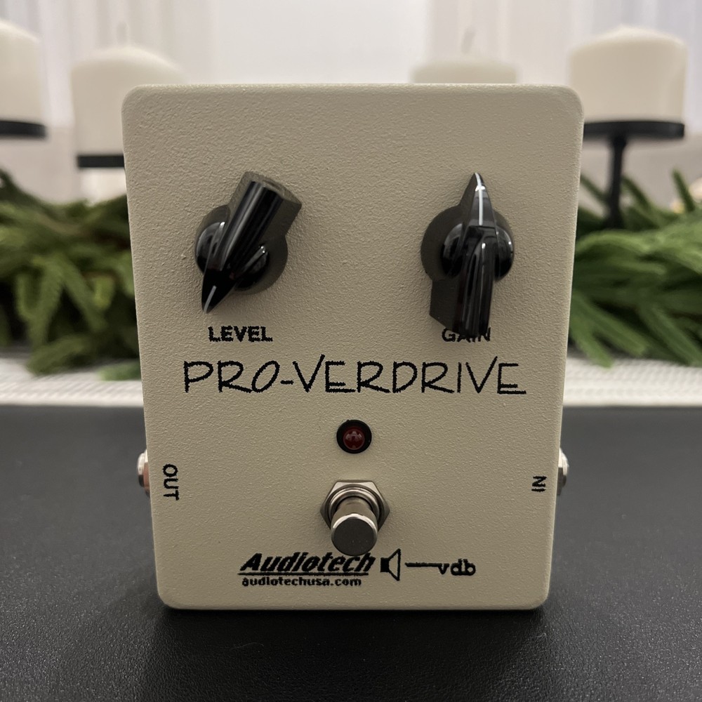 Audiotech Mid Boost Pro-verdrive MB-1