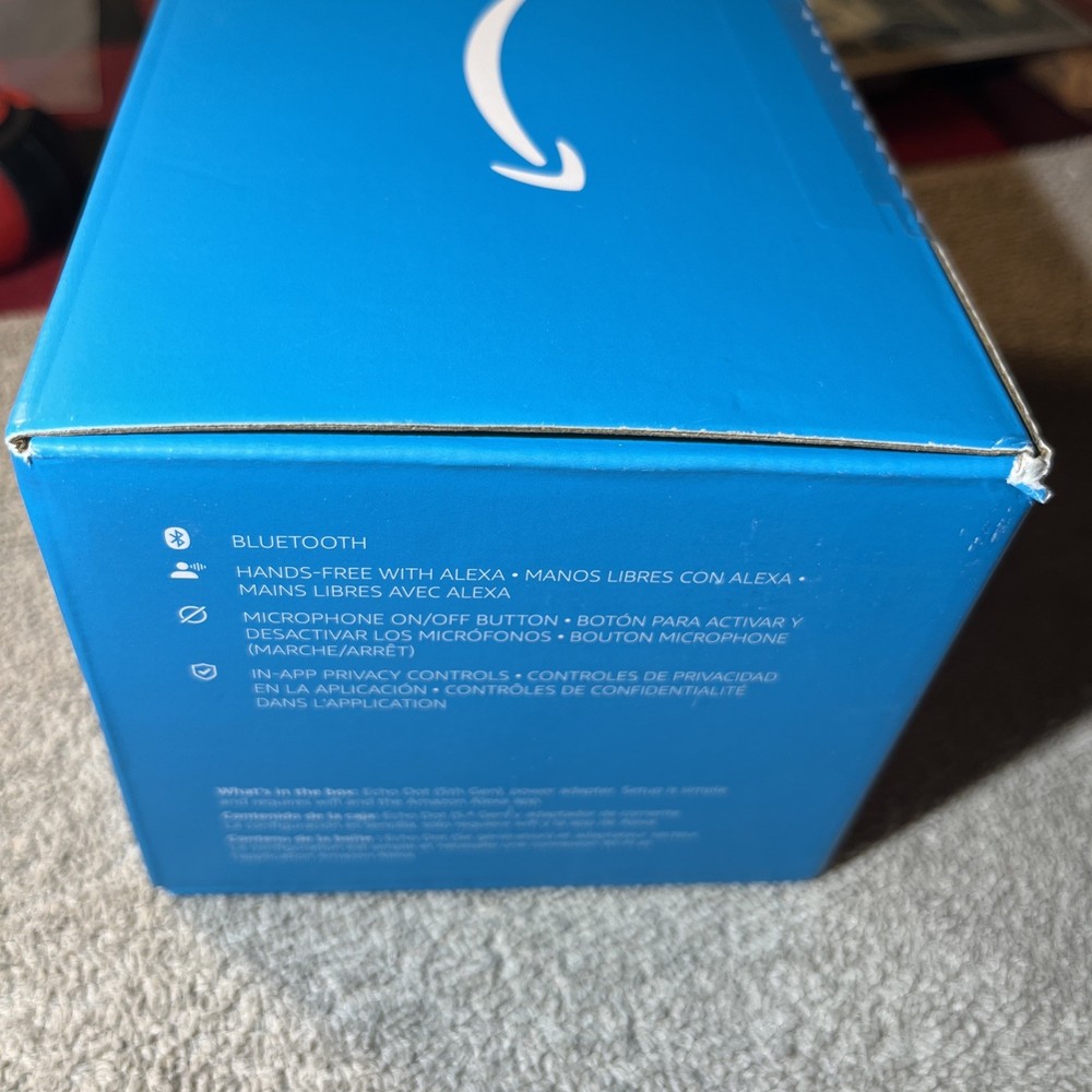Echo Dot 5th Generation Smart Speaker (New Sealed)