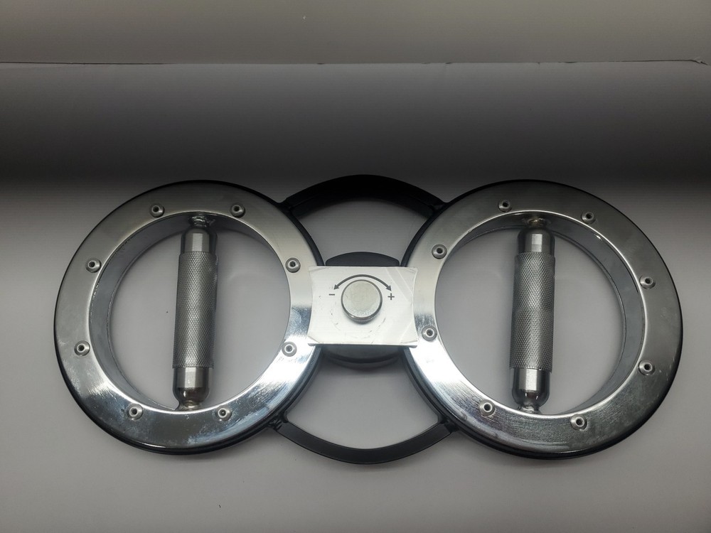 Rotating Burn Machine, Forearm & Shoulder Workout, 10lb Rotating Arm Trainer