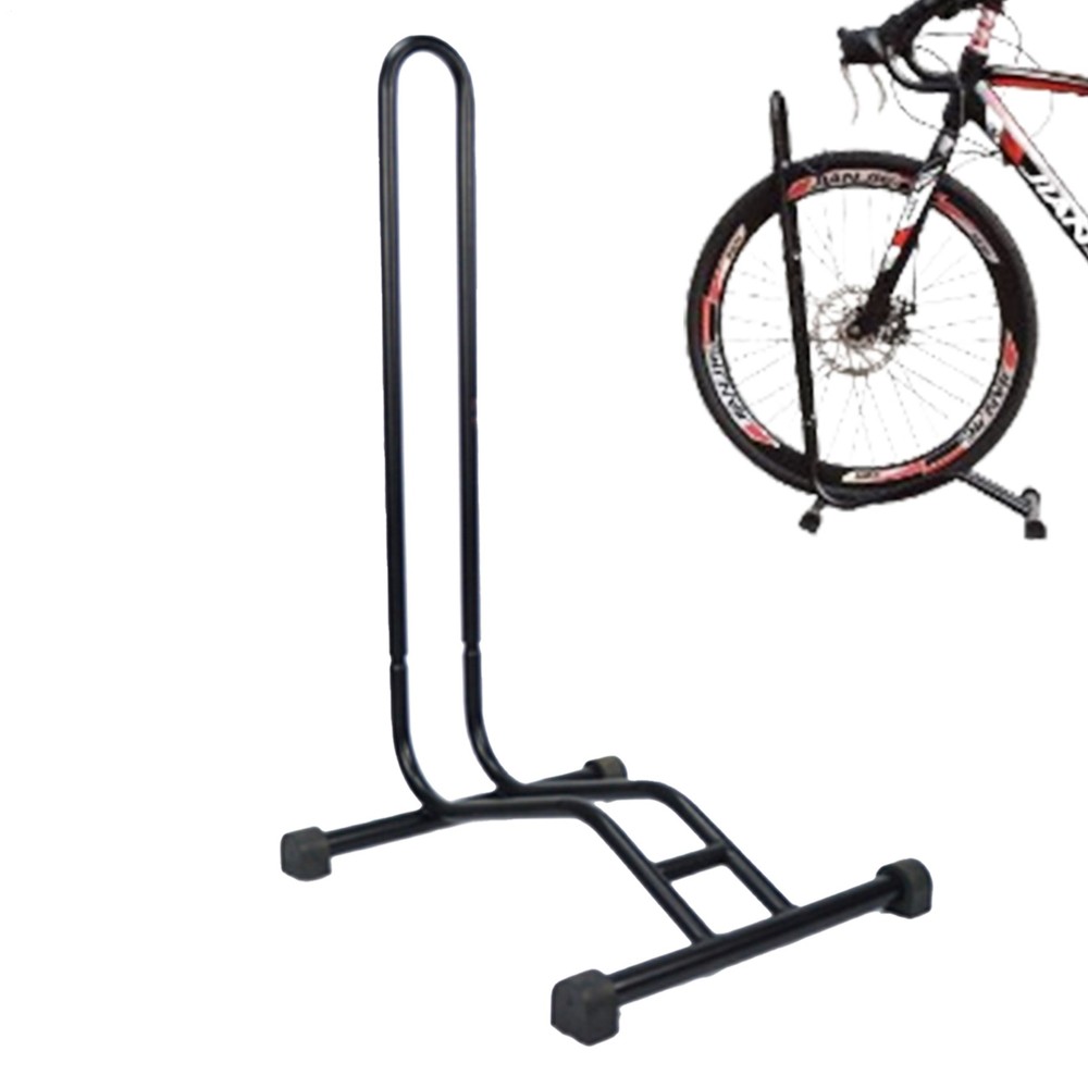 Bicycle parking rack L-shaped display retainer storage,Bicycle storage Holder