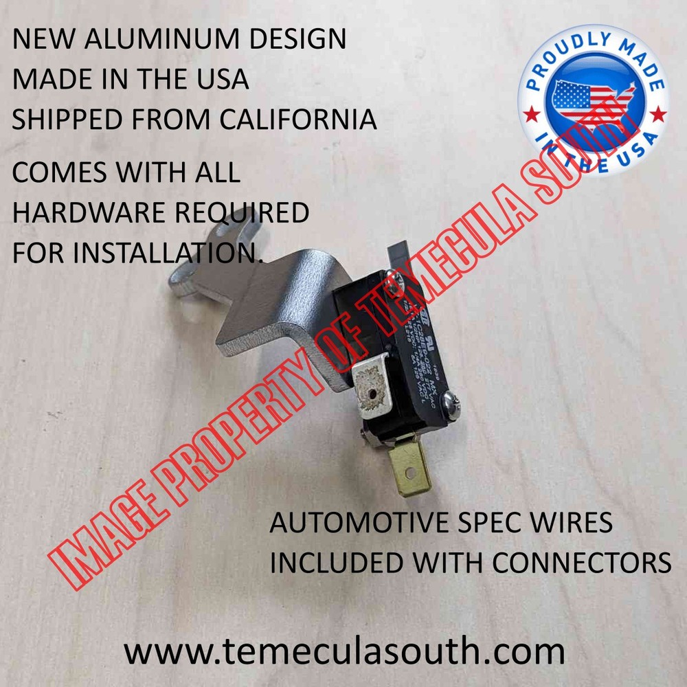 DESIGNED BY US. EVERYONE ELSE JUST COPIES! Summit Racing Carb Microswitch TH400
