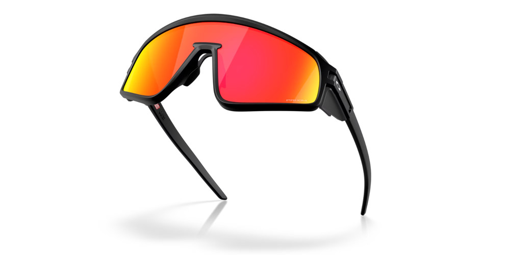 Oakley LATCH PANEL Sunglasses OO9404-1635 Matte Black Frame W/ PRIZM Ruby Lens
