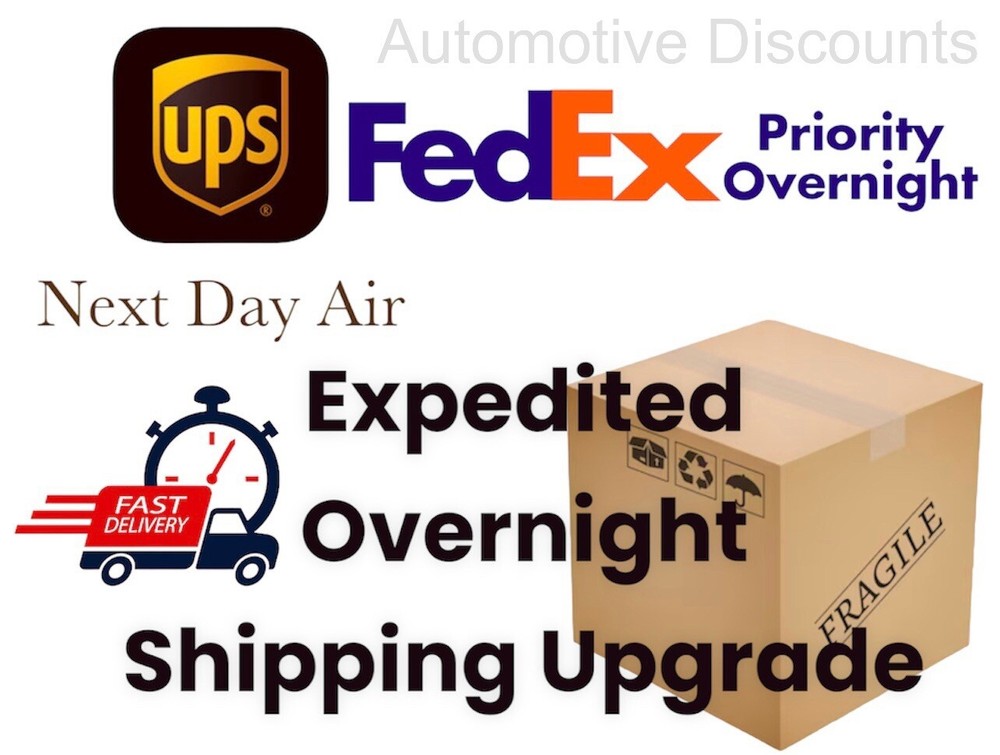 Same Day Processing Service With Expedited Shipping NEXT DAY AIR  SERVICE