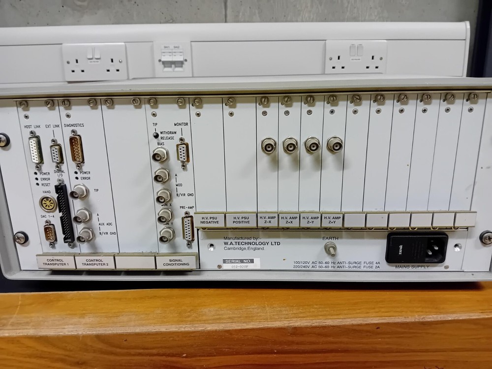 Topsystem II Scanning Probe Microscope Unit T. Warwick WA Technology