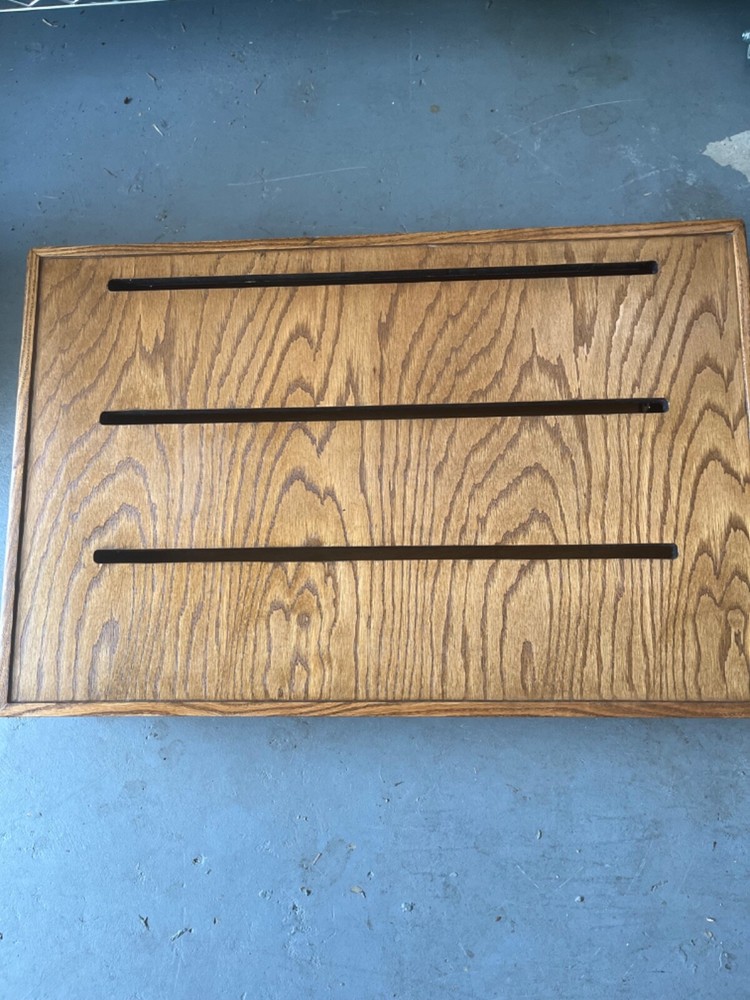 guitar pedal board custom made