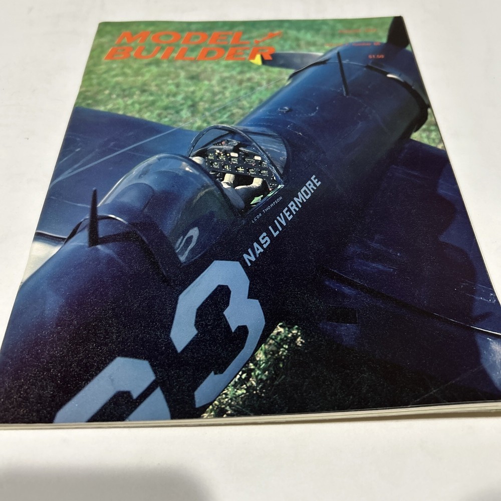 Vintage Model Builder Magazine August 1977