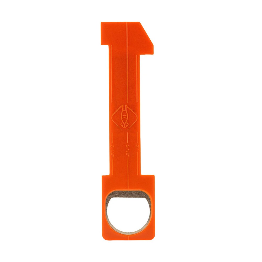 Lobster League CA FL Measuring Gauge