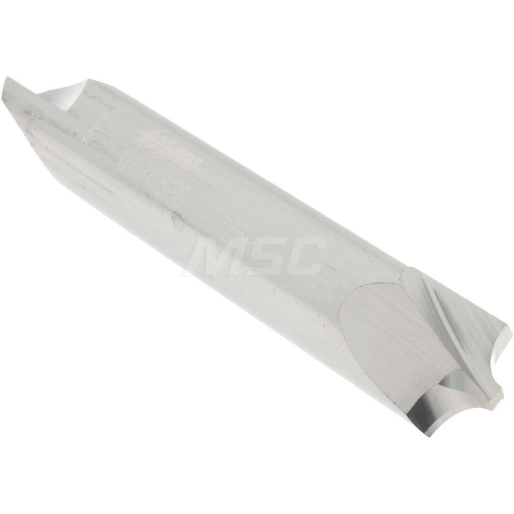 Accupro 1/8" Radius, 5/16" Diam, 2 Flute Solid Carbide Corner Rounding End Mi...