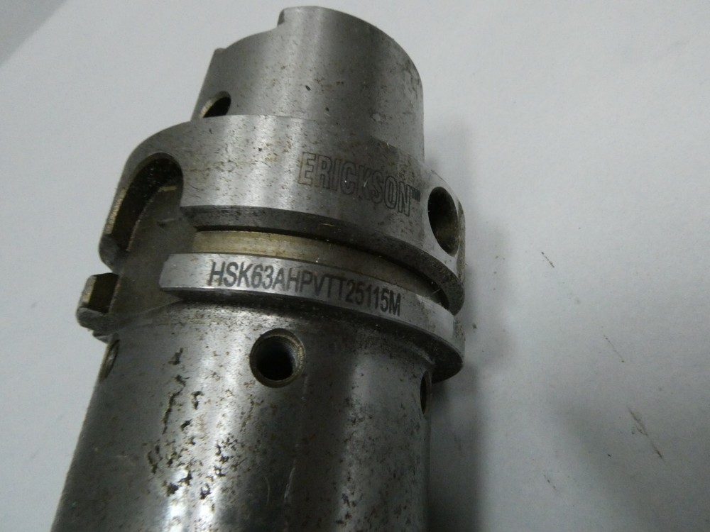 Erickson HSK63AHPVTT25115M Tool Holder