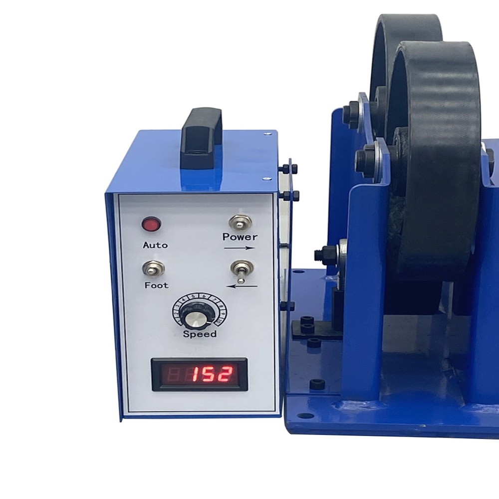 110V 1T Tank Pipe Welding Turning Rolls Welding Support Positioner Roller