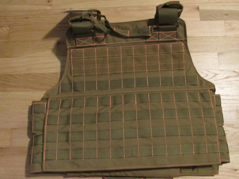 Tactical Tailor Hybrid Enhanced Vest Small Medium Brown molle