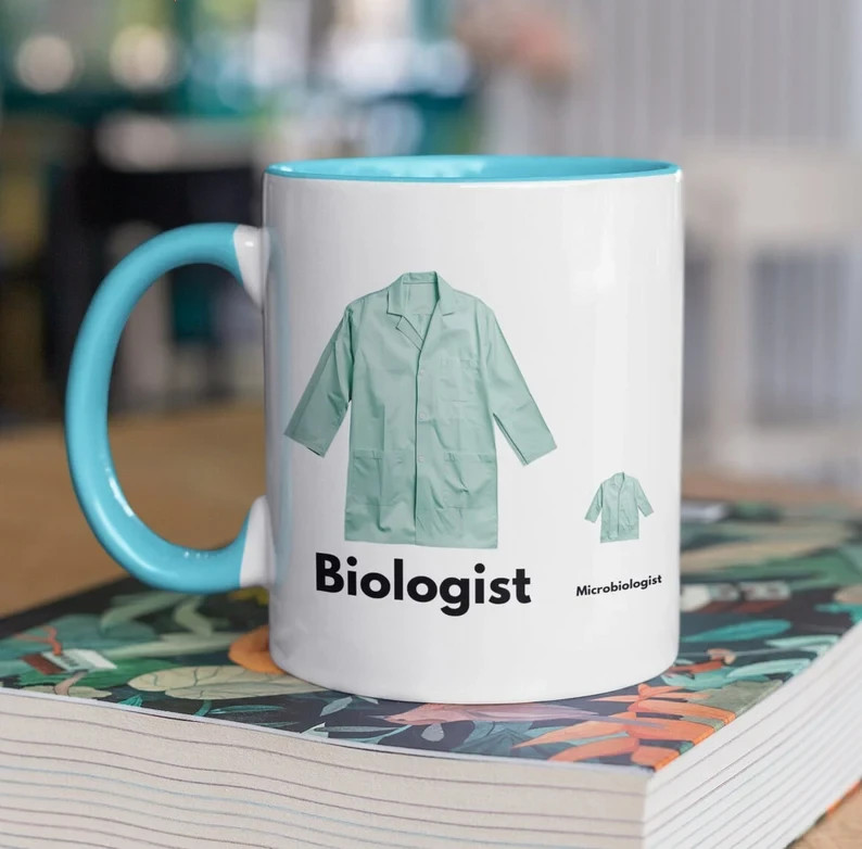 Model Organism Mug Lab Animals Science Coffee Cup