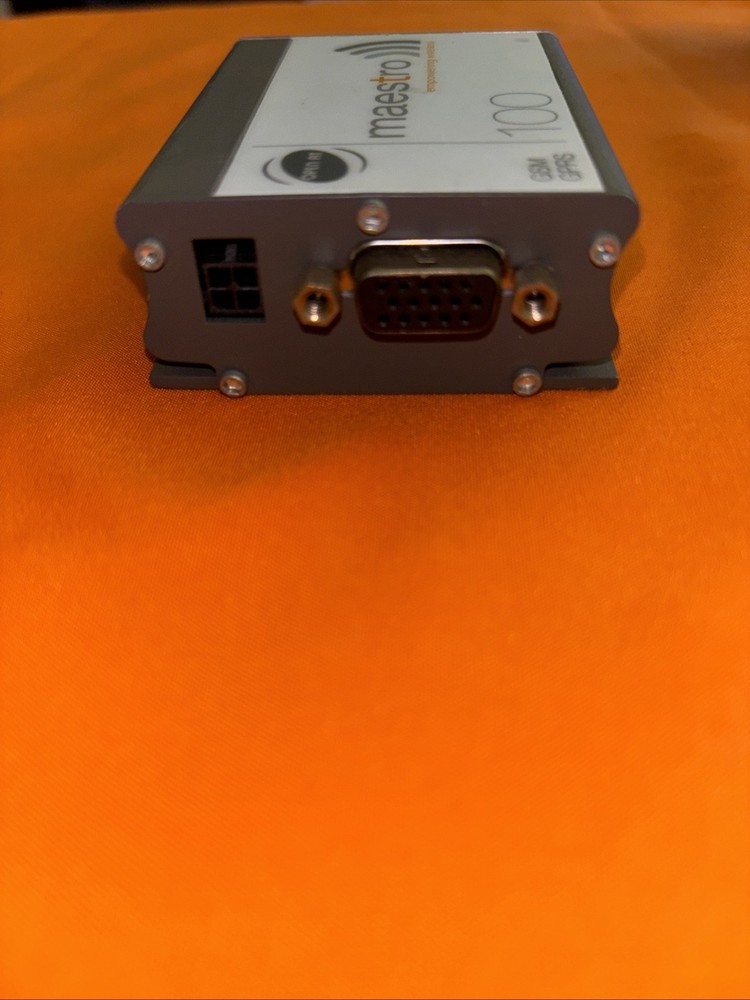 Maestro 100 Series GSM/Modem Used Tested