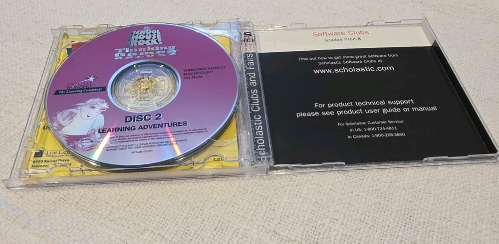 School House Rock! Thinking Games Deluxe & Exploration Station