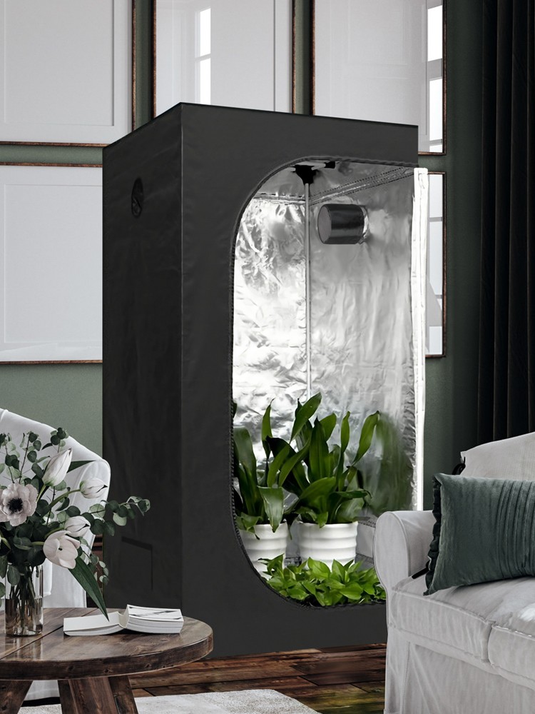 2-Pack Small Grow Tent Filter Covers 4x5.3inch