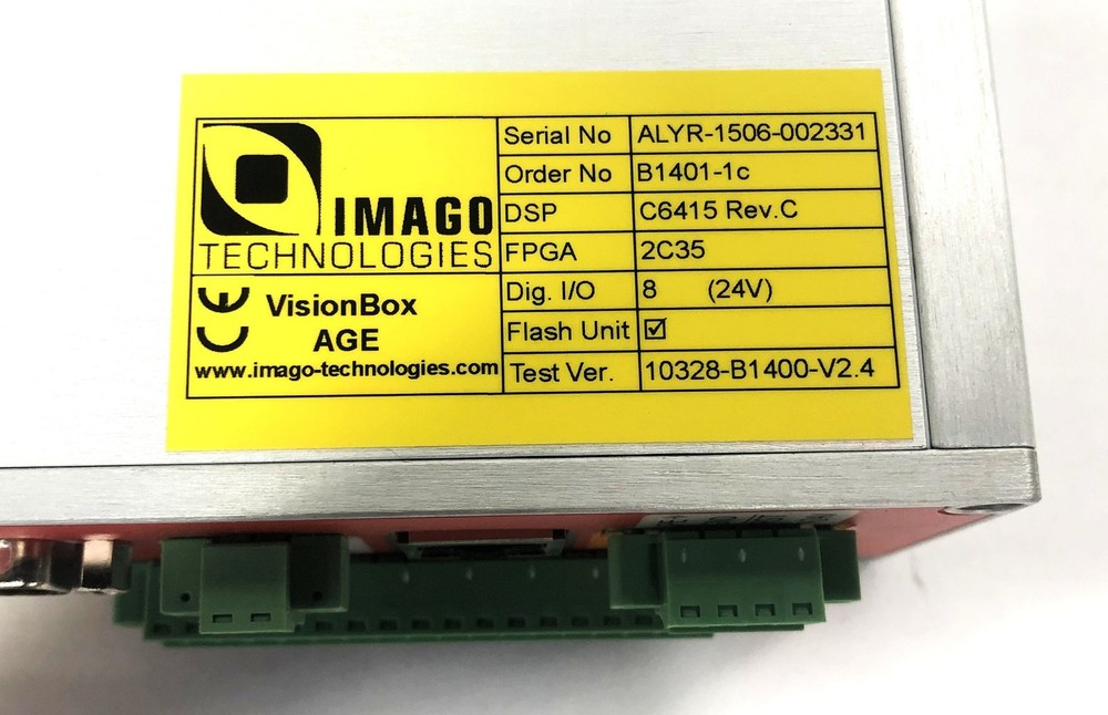 Imago Technologies Vision Box C6415 NOS