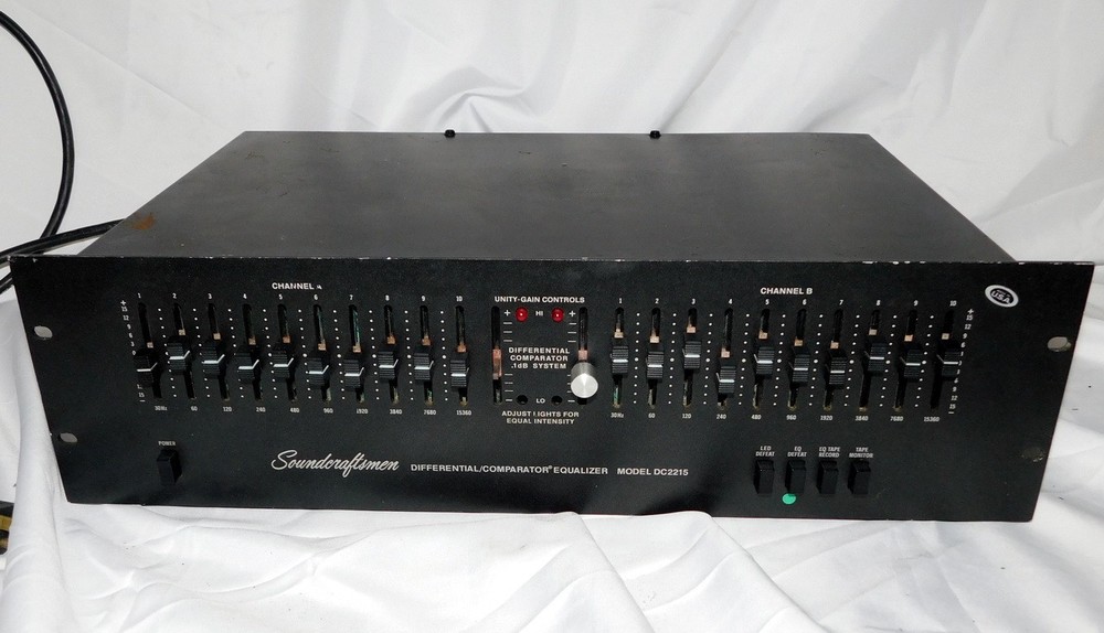 Soundcraftsmen DC2215 Equalizer