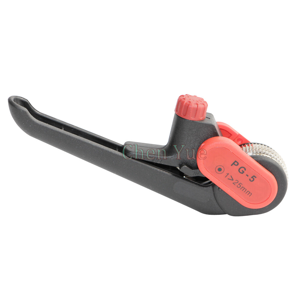 Fiber Optic Cable Jacket Slitter Longitudinal Fiber Stripper PG-5 Sheath Cutter