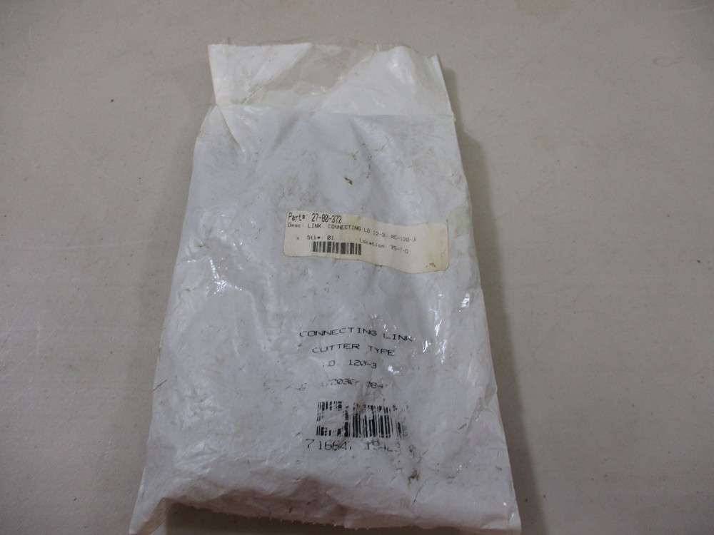 *NEW* CONNECTING LINK RC-120-3 COTTER TYPE 27-80-372