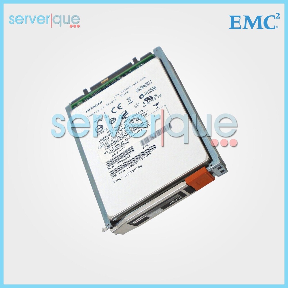 005049263 EMC 100GB 2.5-inch SAS 6Gbps Flash Solid State Drive
