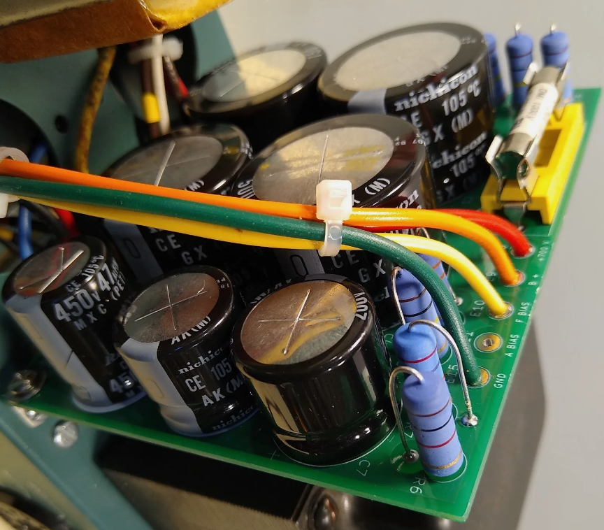 Heathkit HP-23 Power Supply Board Upgrade Fully Assembled PCB PS-23