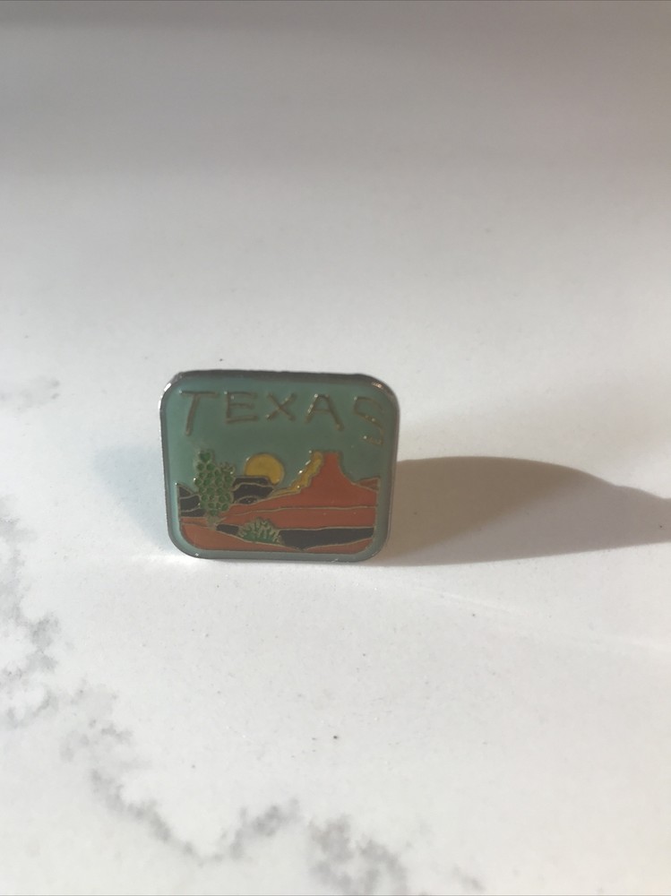 Texas State USA Lapel Pin