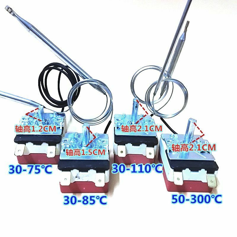 Electric Water Heater Thermostat Incubator Temperature Controller Range 30-300 ℃