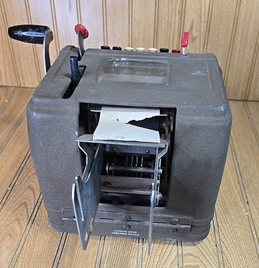 1950s Smith Corona Adding Machine