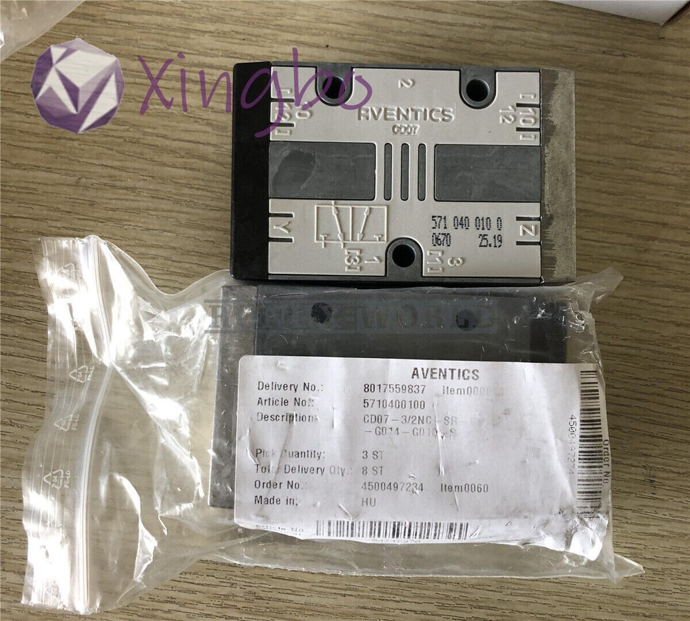 1PCS NEW Rexroth pneumatic element 5710400100