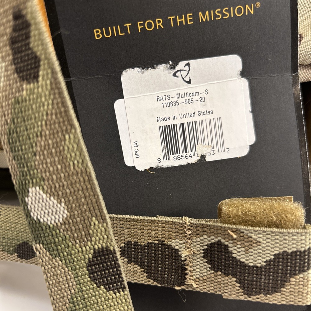 MYSTERY RANCH MULTICAM RATS PACK NEW WITH TAGS - SMALL