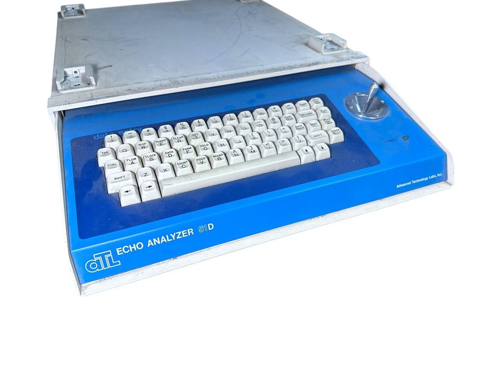 ATL Echo Analyzer 51D – Advanced Technology Laboratories – Vintage Diagnostic