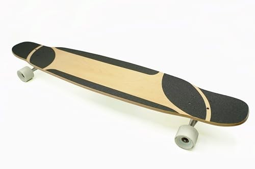 46" Maple Dancing Longboard - Smooth Ride, Durable Deck, Perfect for Tricks & Fr