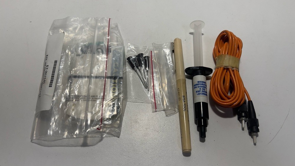 Fiber Optic Tool Kit in Platt Case – Untested – Splicing & Termination Set