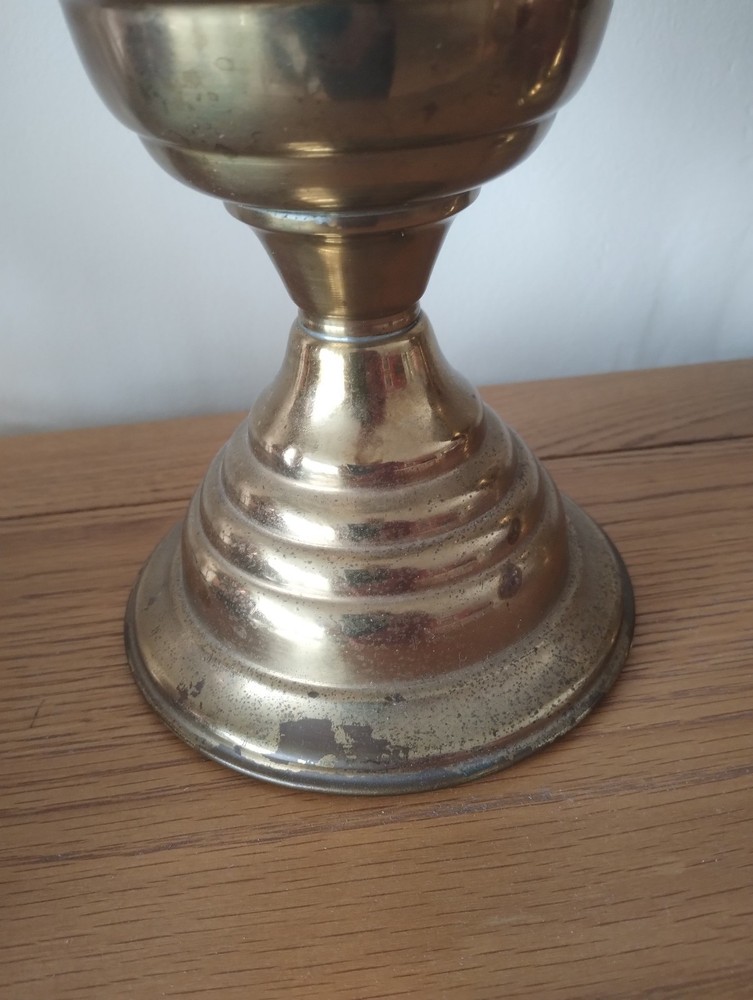 Vintage oil lamp