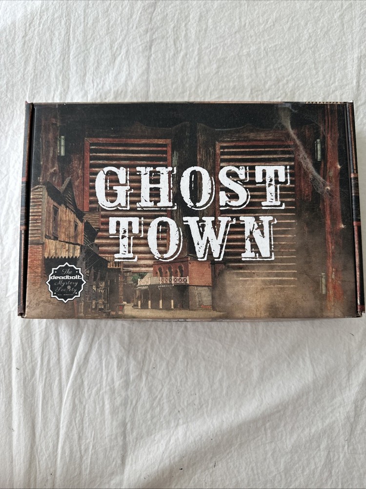Ghost Town Game