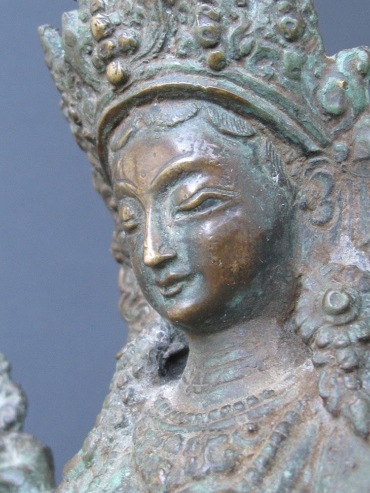 Bronze Lakshmi, Nepal