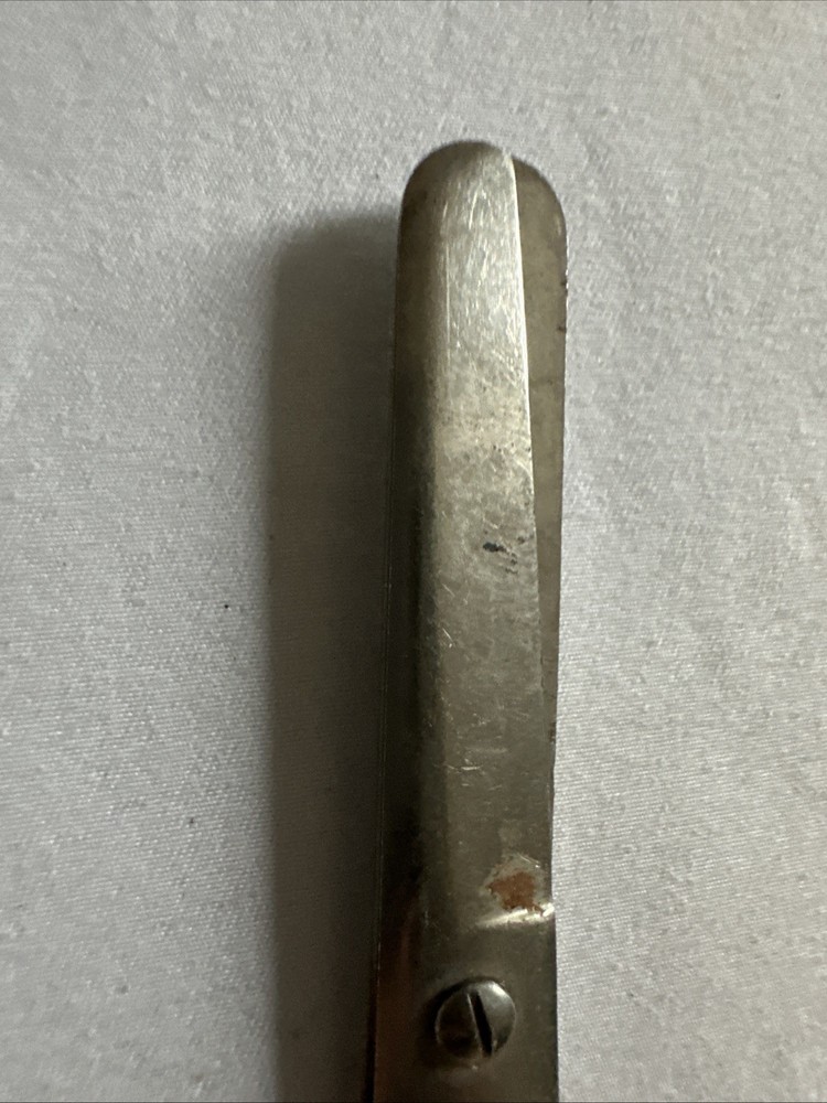 Vintage Children Scissors Stainless Signed K
