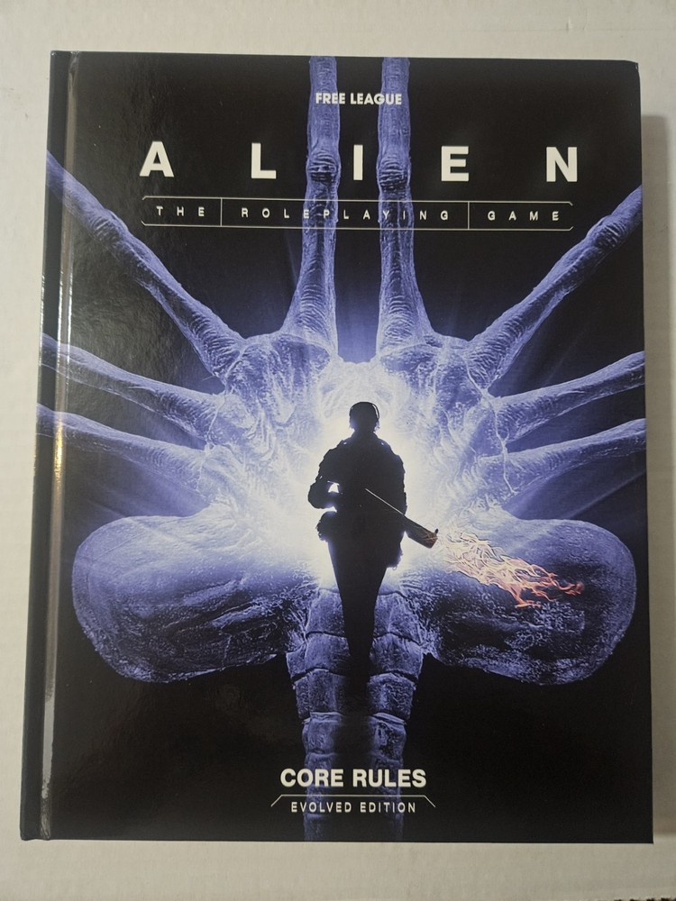 Alien RPG: Evolved Edition Core Rulebook