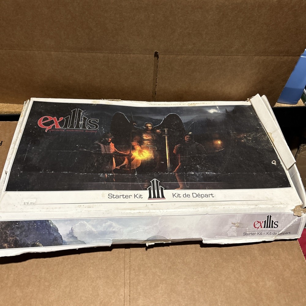 Ex Illis Starter Kit COMPLETE With CDs OPEN BOX 2009 Bastion miniatures