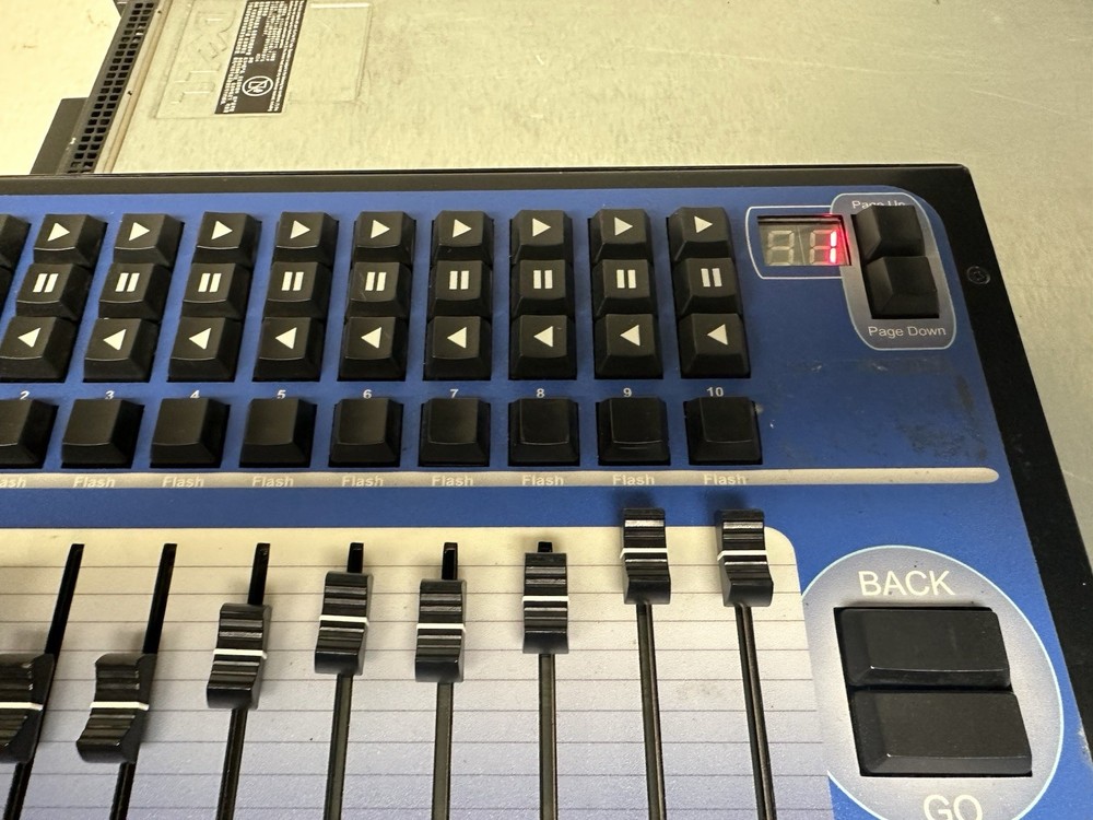 ENTTEC 70032 Playback Wing for PC Based Lighting Control