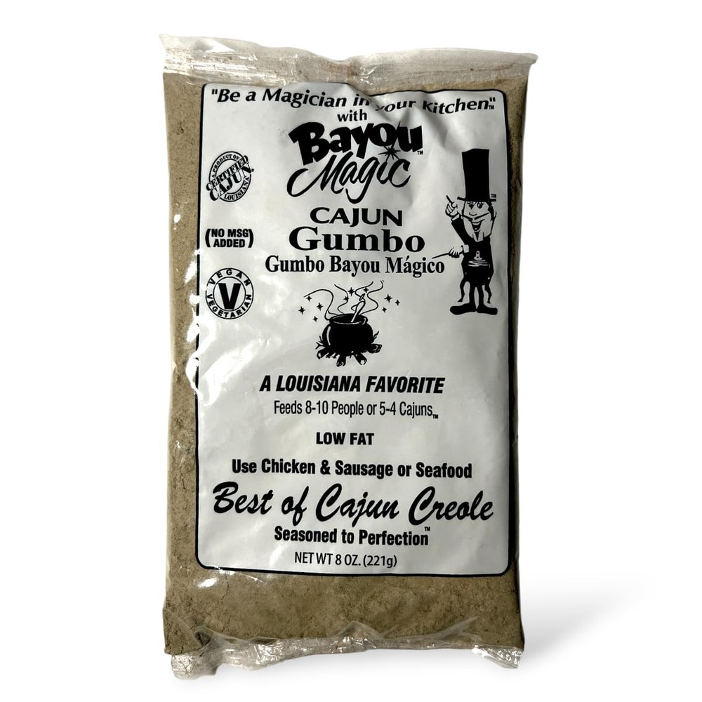 Bayou Magic Cajun Gumbo Pack of 6