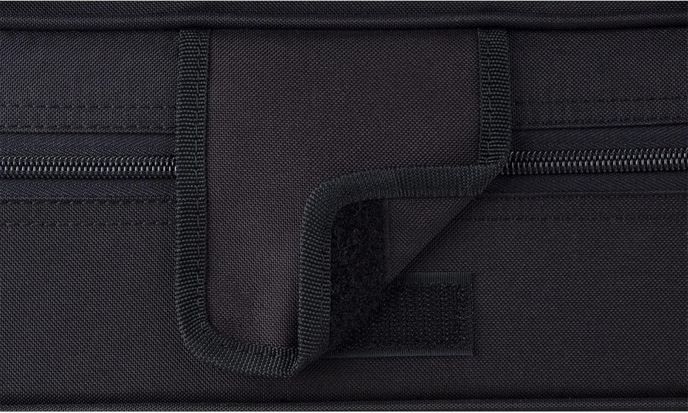 4 4 Violin Case Shaped Hard Shell Lightweight Protective Carrying Case Black