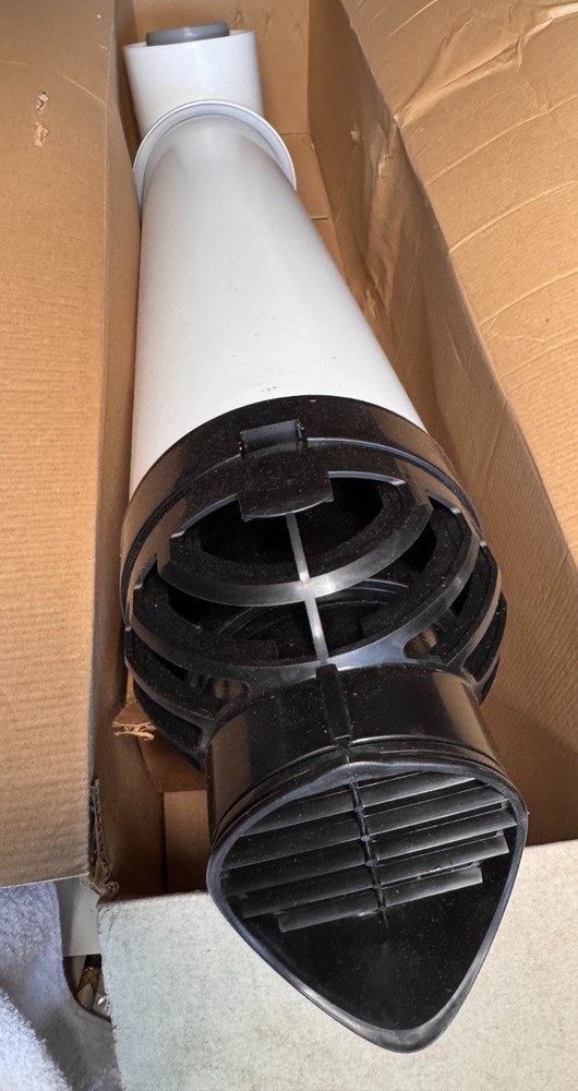 ubbink/Rinnai 223177PP 21" Condensing Horizontal Termination Kit, New-old-Stock