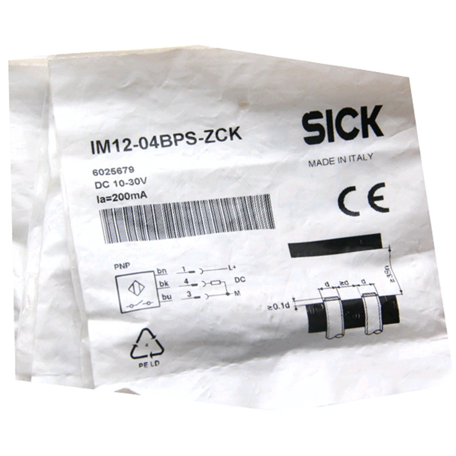 SICK IM12-04BPS-ZCK Proximity Switch,PNP New