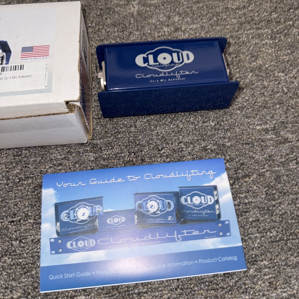 Cloud Microphones Cloudlifter CL-1 Mic Activator