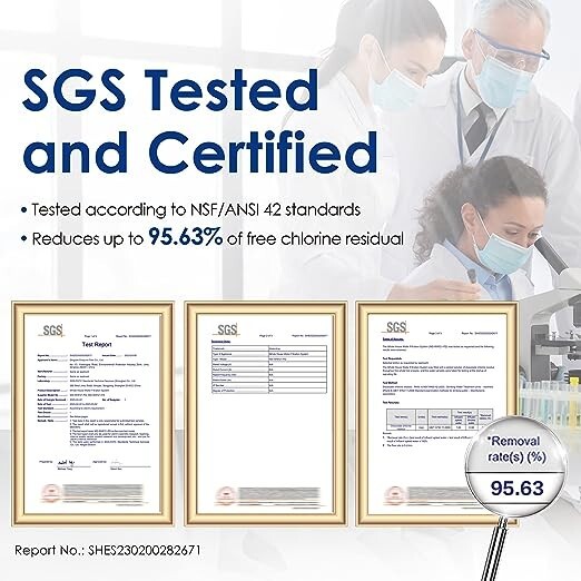 Waterdrop Whole House Water Filter System, Certified Refurbished, Reduce Lead