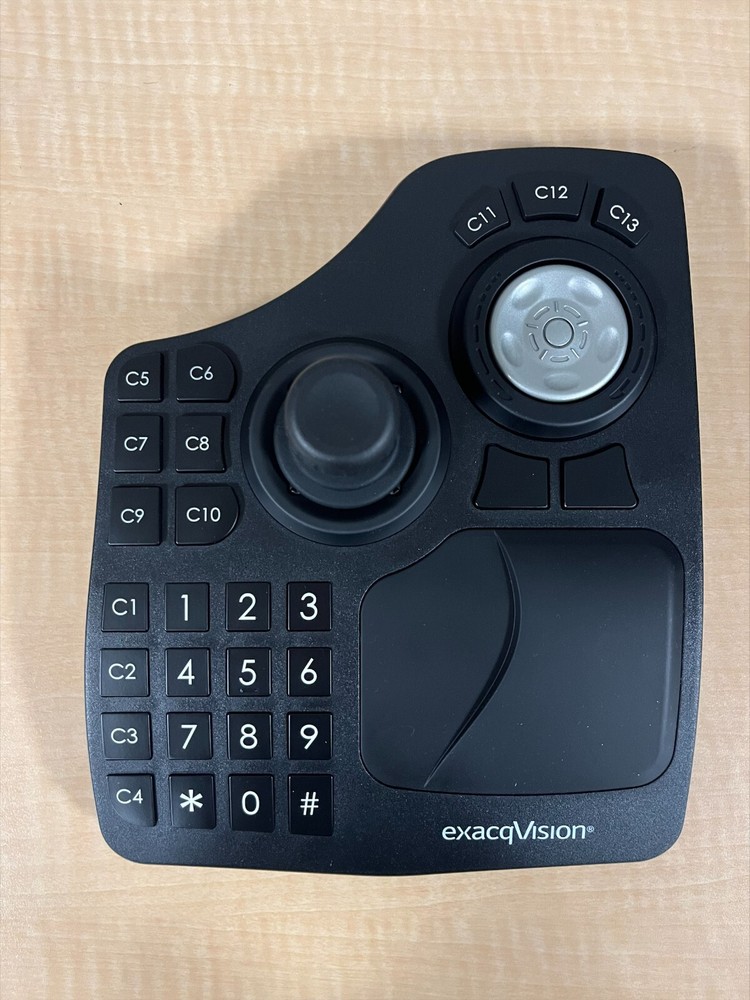 ExacqVision 5000-50100 Camera Joystick Keyboard Controller Number Pad OPEN BOX