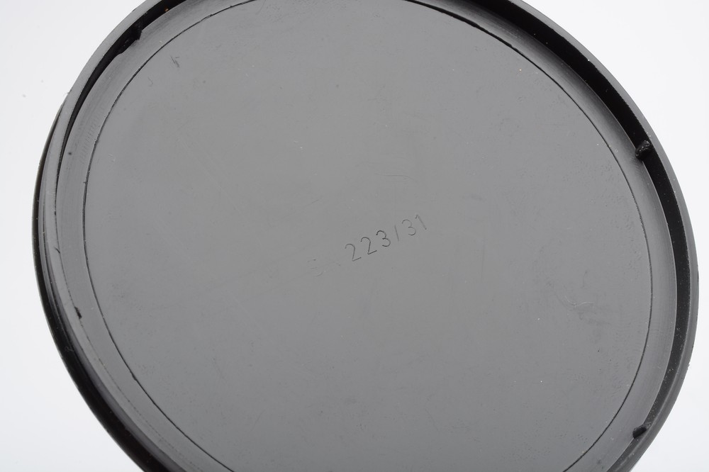 Schneider 223/31 80mm push-on lens cap